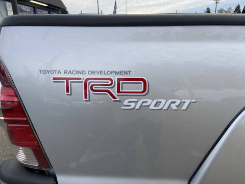 2011 Toyota Tacoma V6