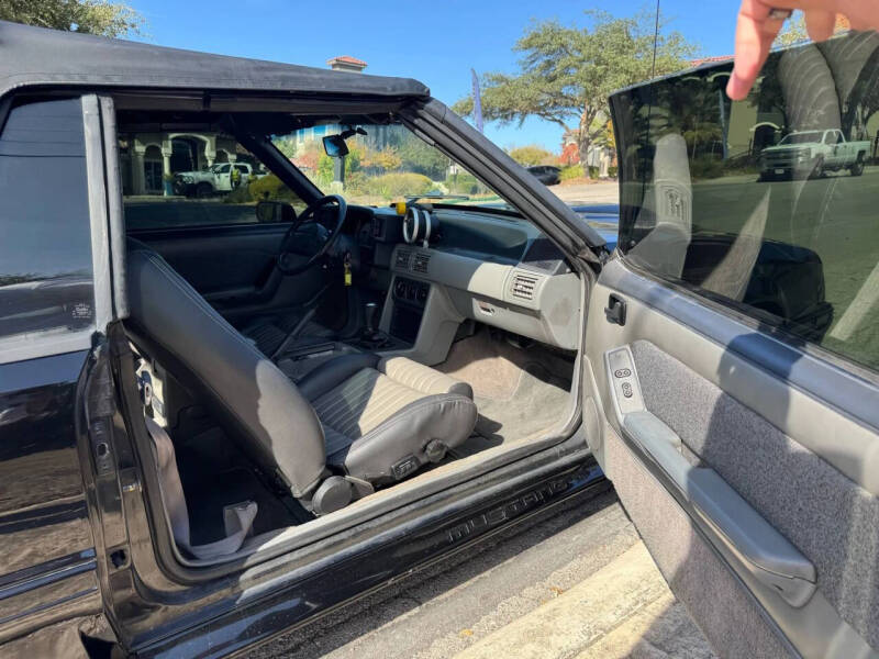 1989 Ford Mustang GT