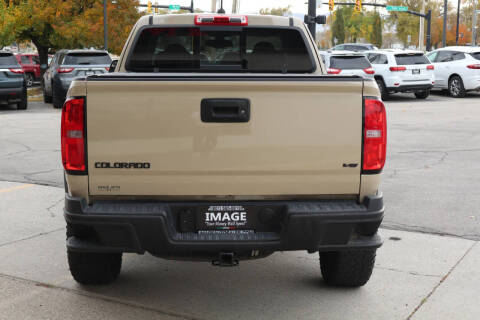 2021 Chevrolet Colorado ZR2