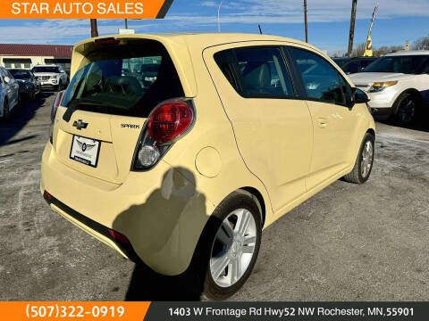 2015 Chevrolet Spark LS CVT