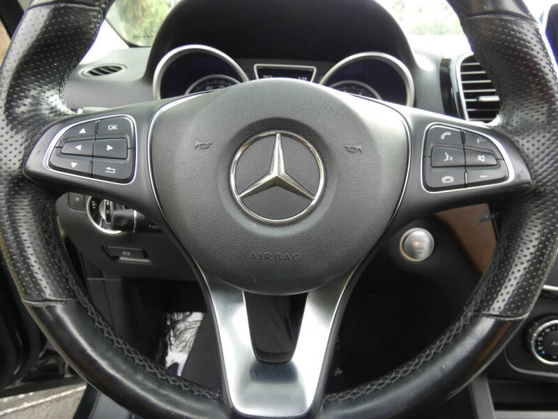 2016 Mercedes-Benz GLE GLE 350