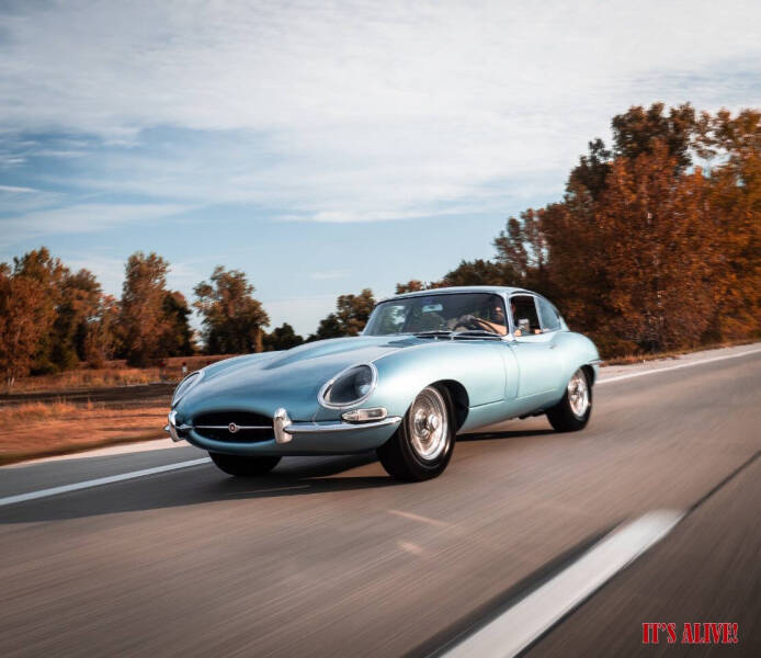 1961 Jaguar E-Type