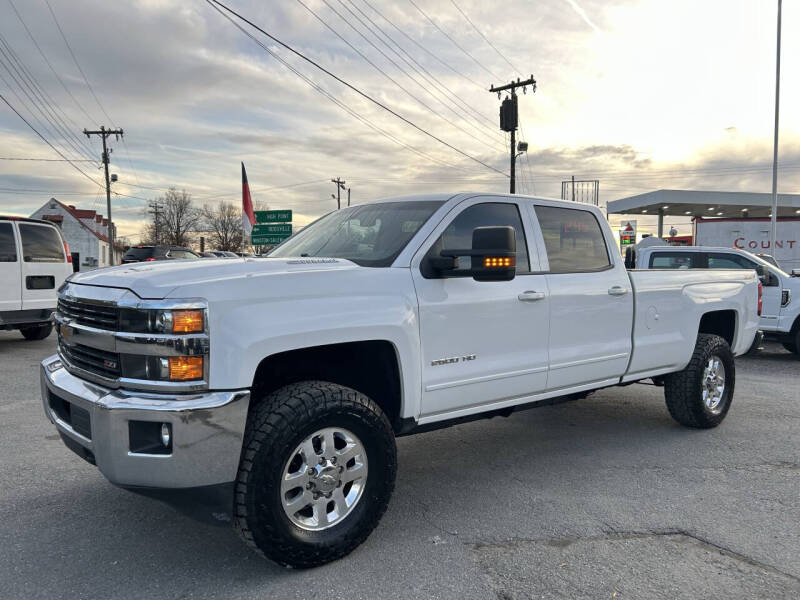 2015 Chevrolet Silverado 2500HD LT