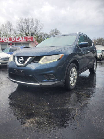 2016 Nissan Rogue S