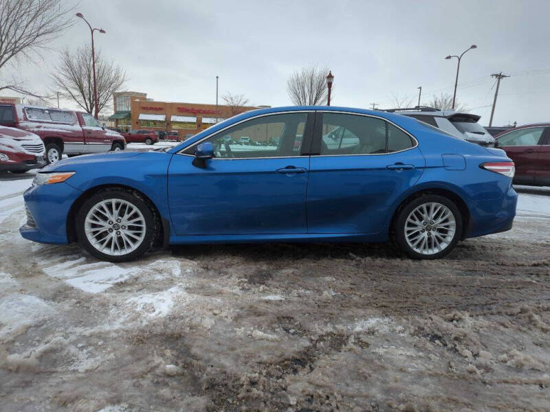 2019 Toyota Camry XLE