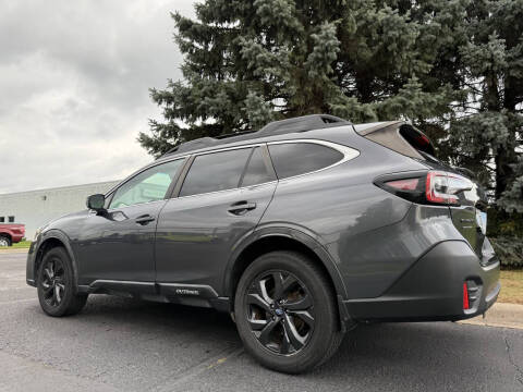 2020 Subaru Outback Onyx Edition XT