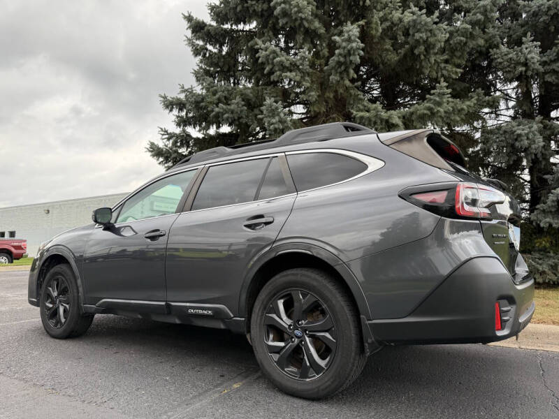 2020 Subaru Outback Onyx Edition XT