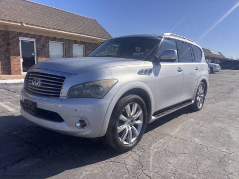 2011 Infiniti QX56 for sale at Xtreme Auto Mart LLC in Kansas City MO