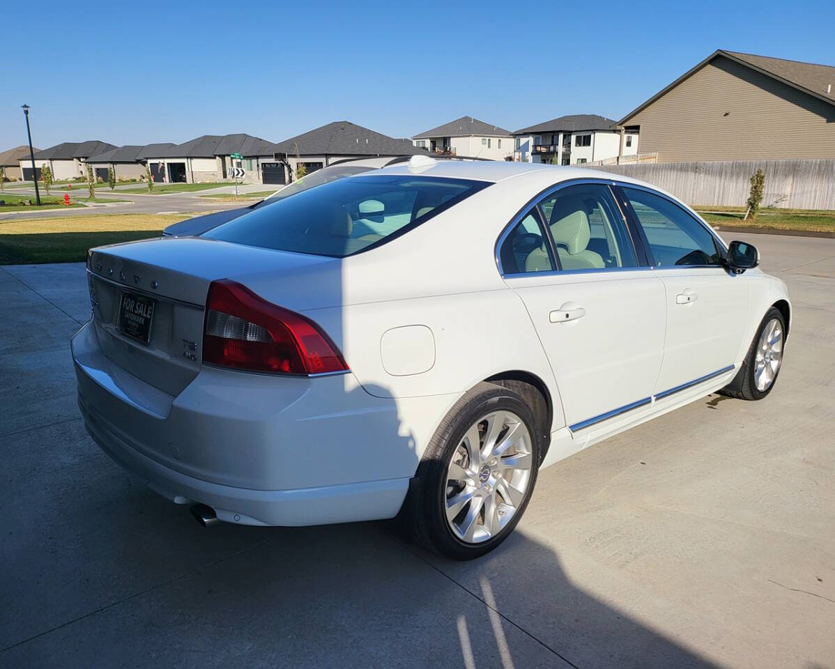 2012 Volvo S80 for sale at LANDMARK AUTO GROUP LLC in Weston, NE