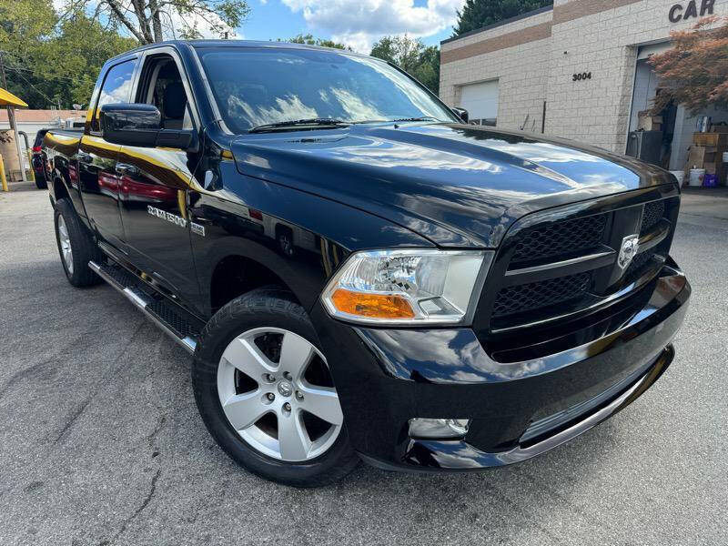 2012 RAM 1500