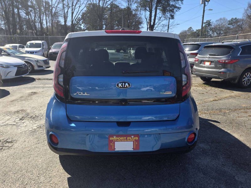 2017 Kia Soul EV EV-E