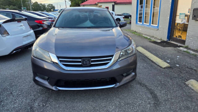 2015 Honda Accord for sale at Silver Motor Group in Durham, NC