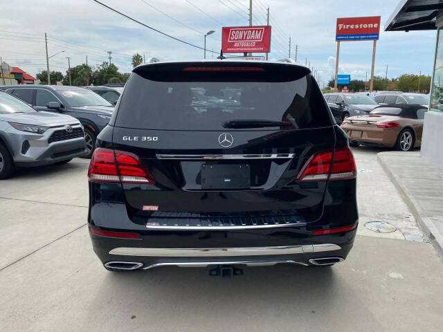 2018 Mercedes-Benz GLE for sale at Sonydam Auto Sales Orlando in Orlando, FL