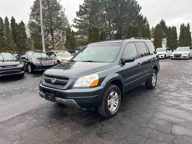 2004 Honda Pilot EX-L