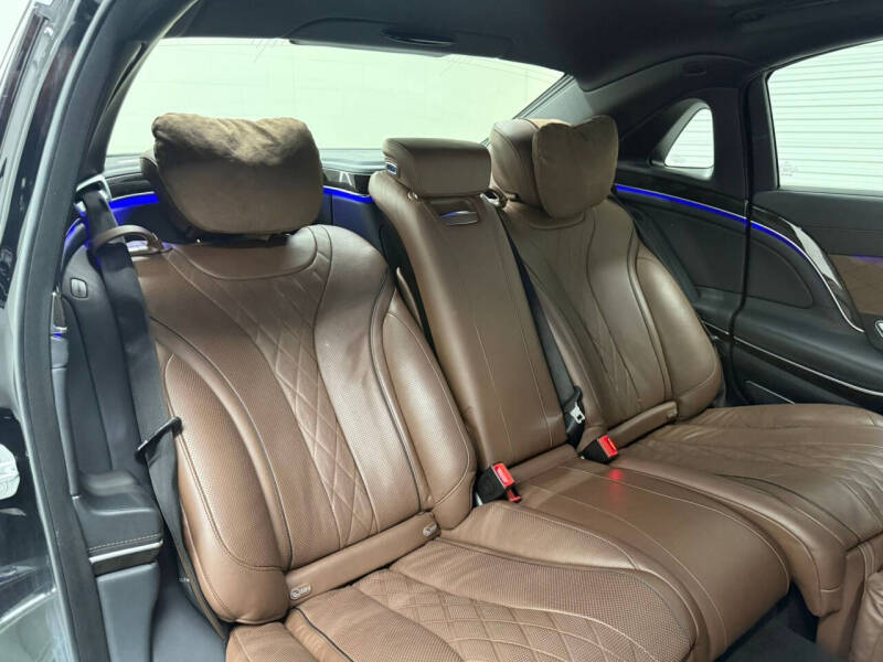 2017 Mercedes-Benz S-Class Mercedes-Maybach S 550 4MATIC