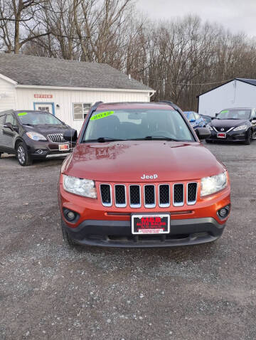 2012 Jeep Compass Latitude