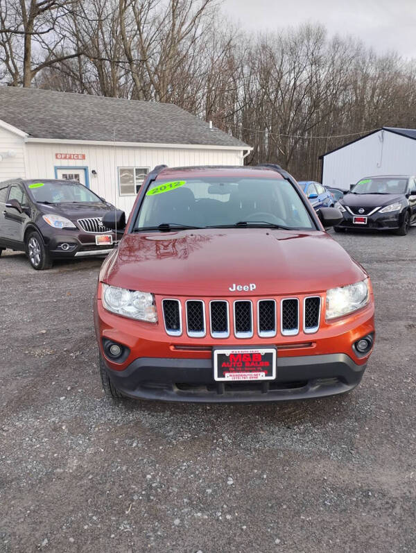2012 Jeep Compass Latitude