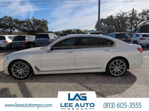 2019 BMW 7 Series 740i