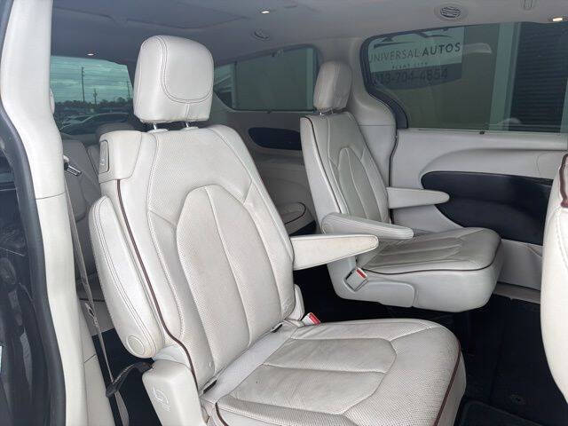2020 Chrysler Pacifica Limited