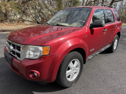 2008 Ford Escape for sale at Kostyas Auto Sales Inc in Swansea MA