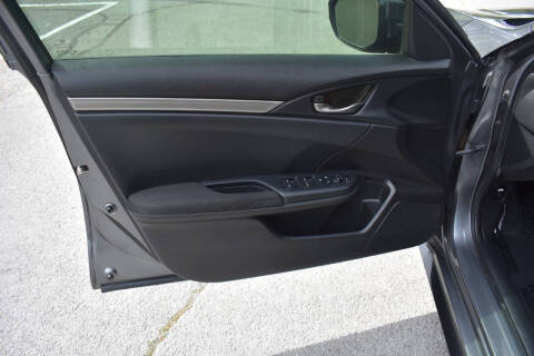 2018 Honda Civic Sport