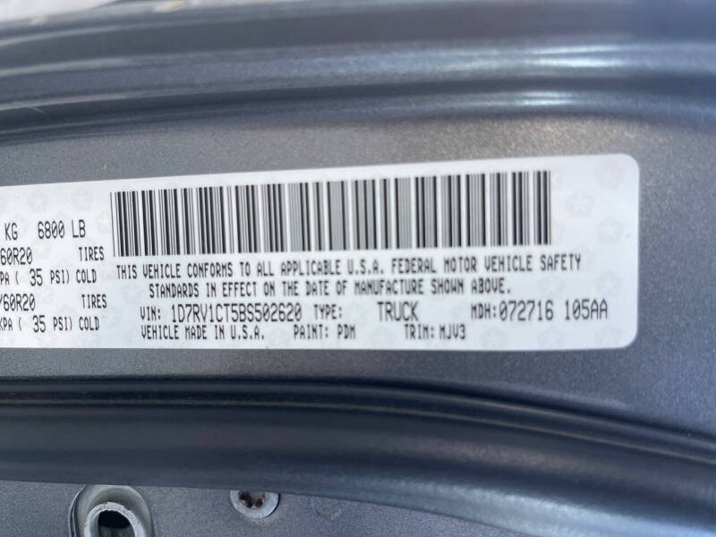 2011 RAM 1500 Big Horn