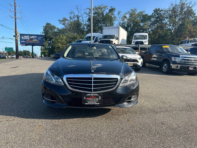 2016 Mercedes-Benz E-Class E 350 4MATIC