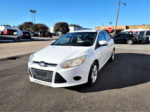 2014 Ford Focus for sale at Image Auto Sales in Dallas TX