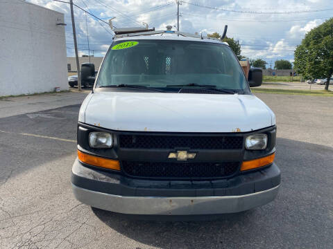 2015 Chevrolet Express 2500