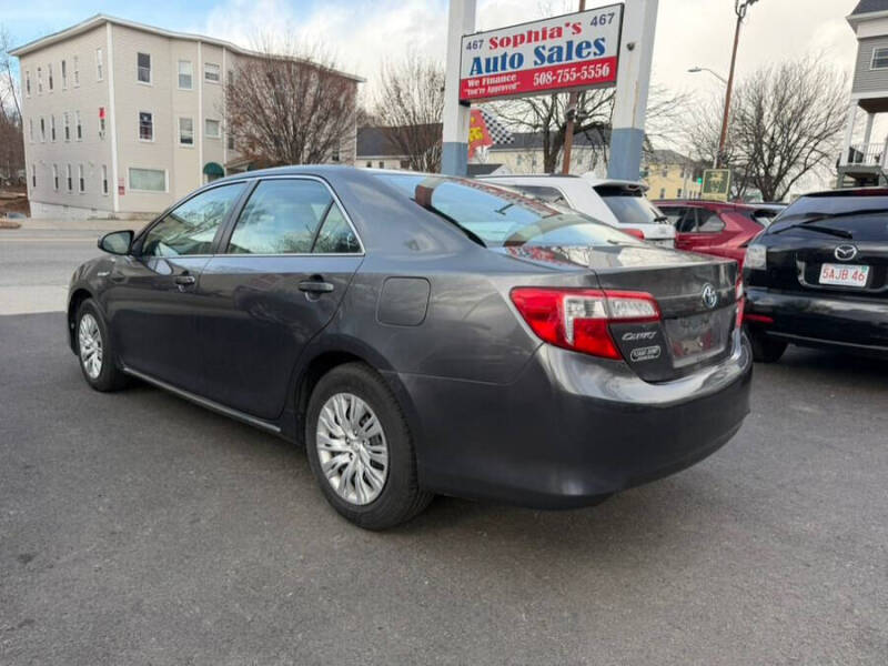 2014 Toyota Camry Hybrid