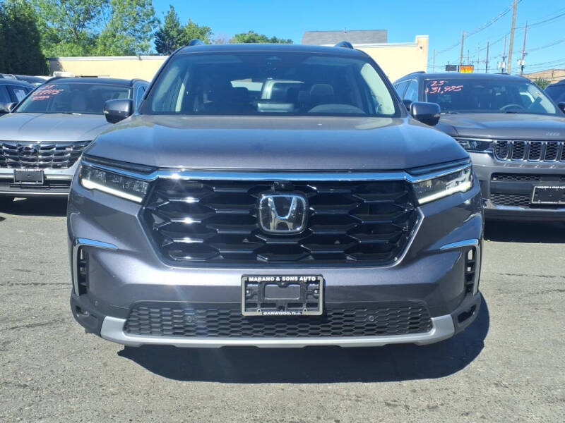 2023 Honda Pilot Elite