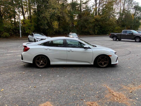 2020 Honda Civic Si