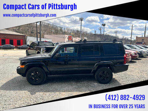 2007 Jeep Commander for sale at Compact Cars of Pittsburgh in Pittsburgh PA