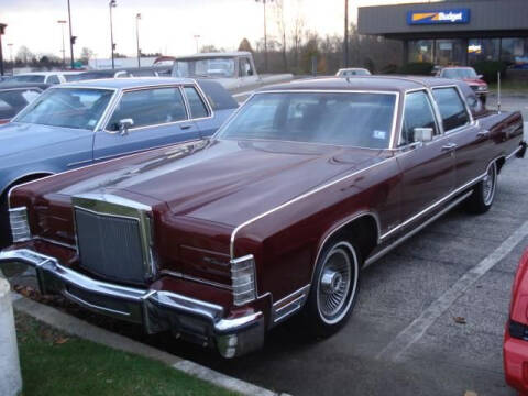 1979 Lincoln Town Car