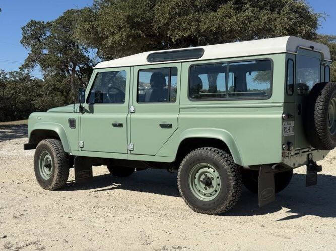 1992 Land Rover Defender 110