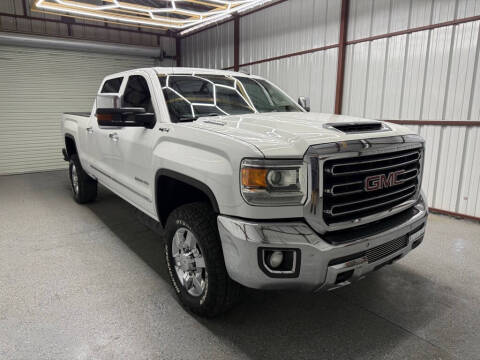 2018 GMC Sierra 2500HD