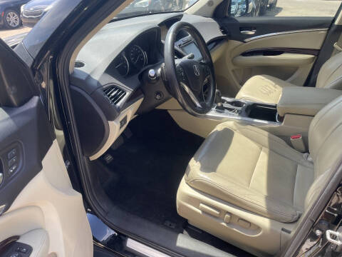 2015 Acura MDX SH-AWD w/Tech