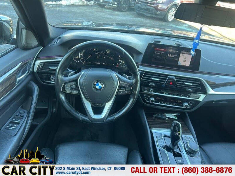 2017 BMW 5 Series 540i xDrive