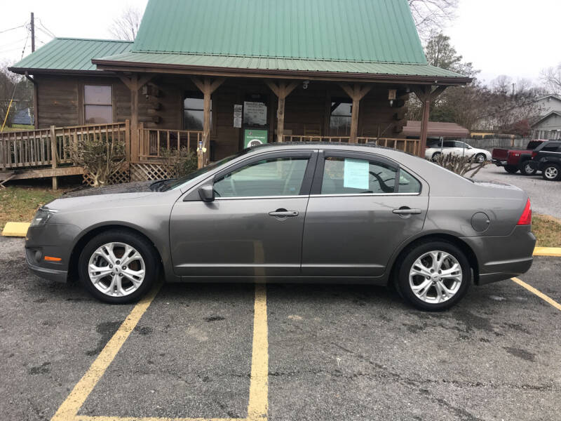 2012 Ford Fusion for sale at H & H Auto Sales in Athens TN
