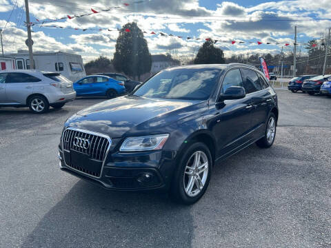 2017 Audi Q5 for sale at Lux Car Sales in South Easton MA