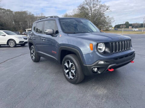 2020 Jeep Renegade Trailhawk