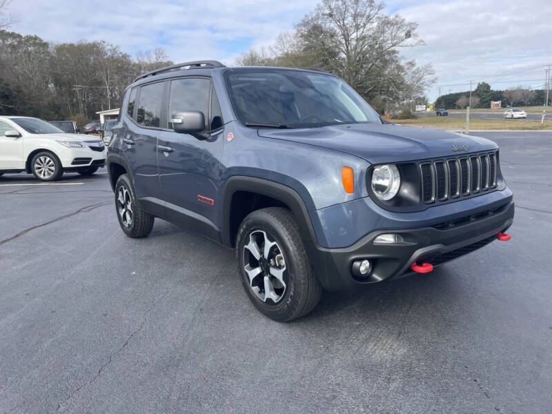 2020 Jeep Renegade Trailhawk
