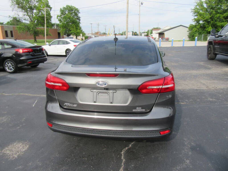 2016 Ford Focus SE