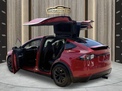 2022 Tesla Model X Plaid