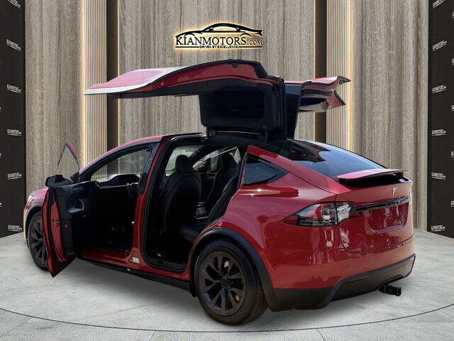 2022 Tesla Model X Plaid