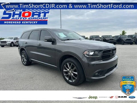 2017 Dodge Durango for sale at Tim Short Chrysler Dodge Jeep RAM Ford of Morehead in Morehead KY