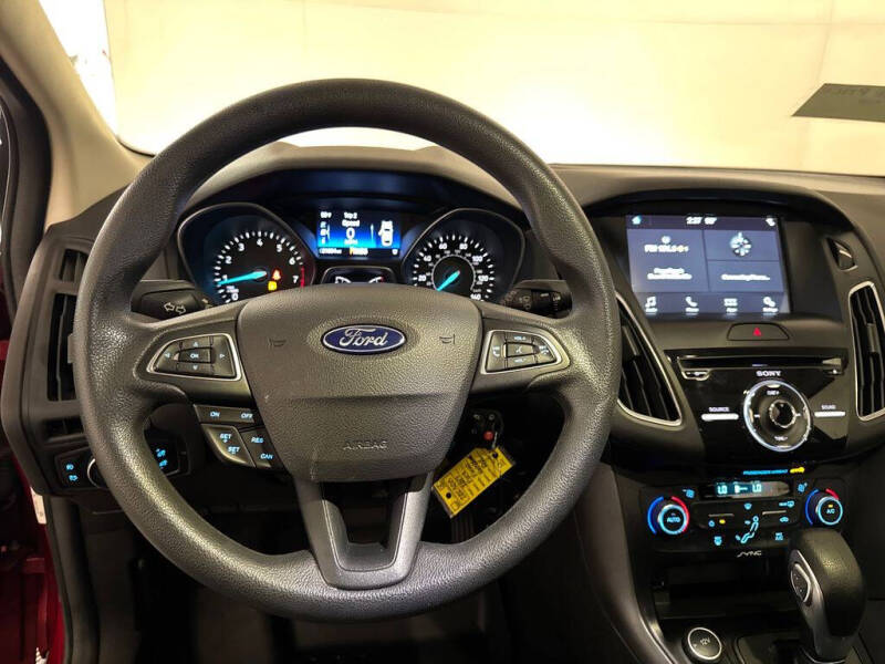2017 Ford Focus SEL