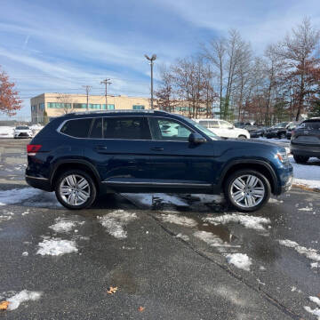 2018 Volkswagen Atlas V6 SEL Premium 4Motion