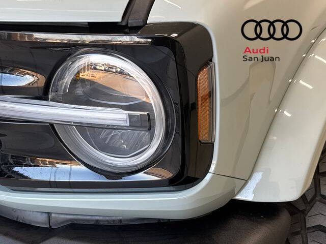 2022 Ford Bronco Outer Banks