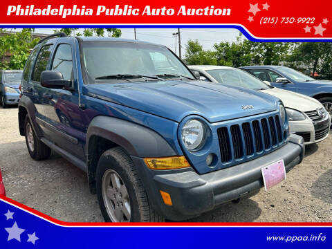 2006 Jeep Liberty for sale at Philadelphia Public Auto Auction in Philadelphia PA
